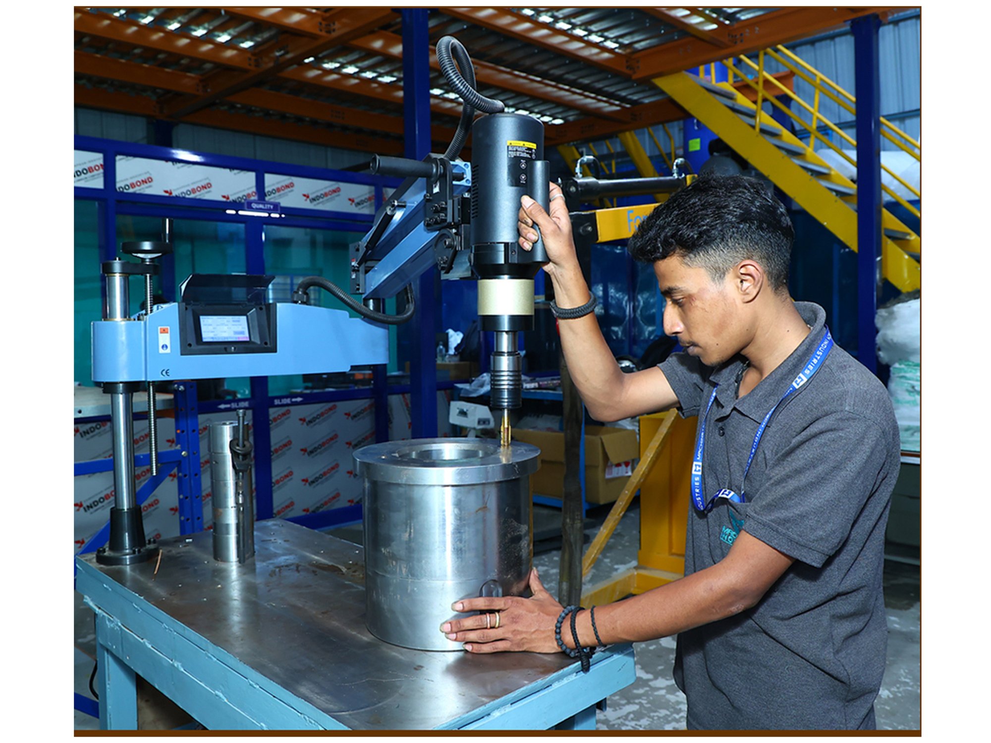 P7_ Tapping Machine M6 to M36 Dia P7_ Tapping Machine M6 to M36 Dia